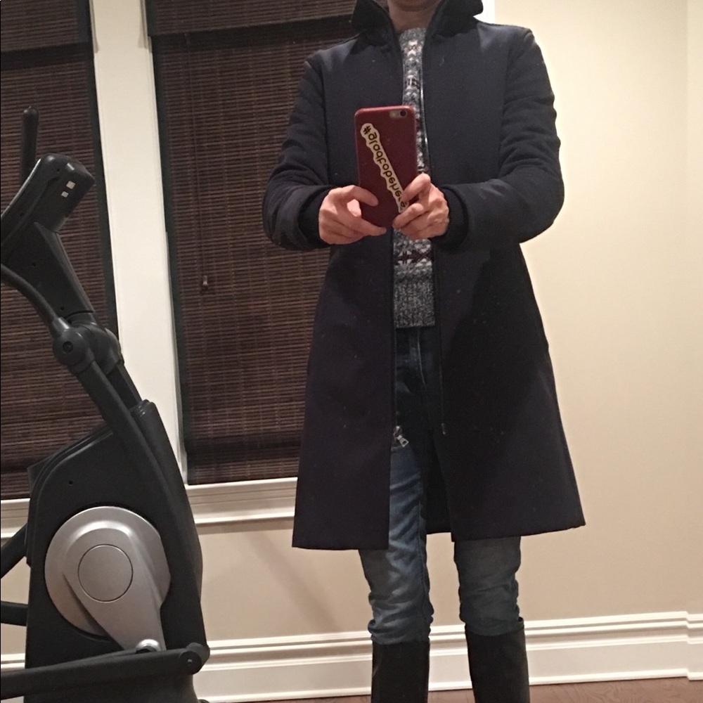 Prada car coat